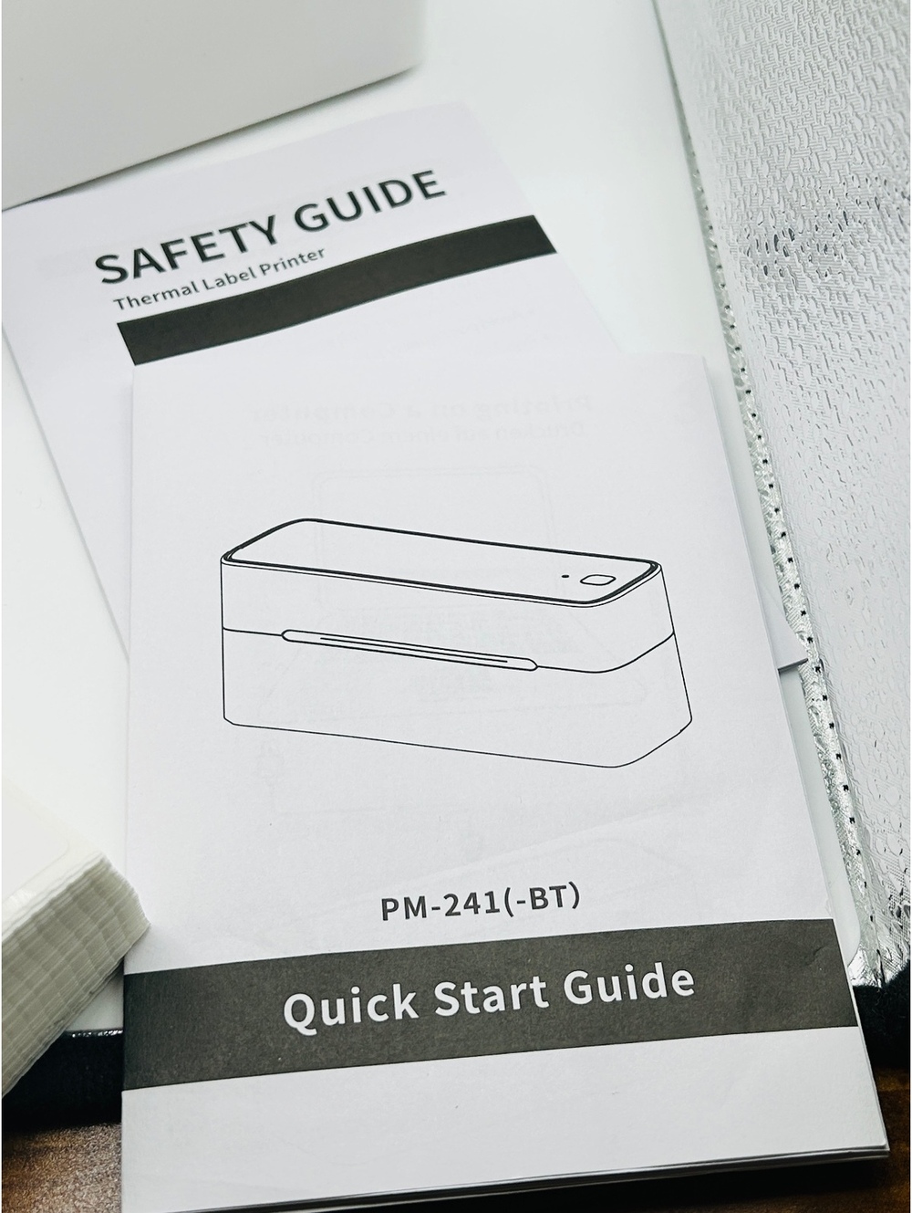 Phonemo Bluetooth Shipping Label printer VGC - Picture 5 of 9
